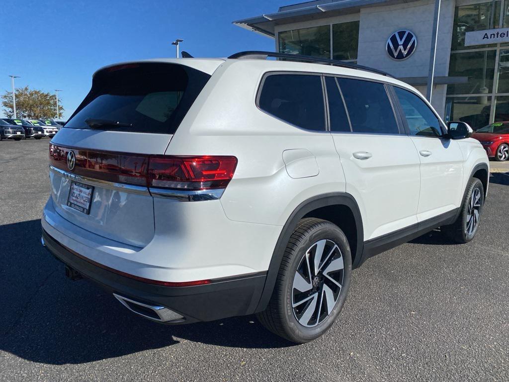 new 2026 Volkswagen Atlas car, priced at $48,929