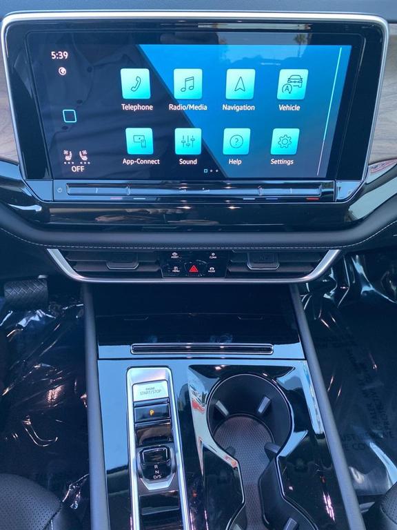 new 2026 Volkswagen Atlas car, priced at $48,929