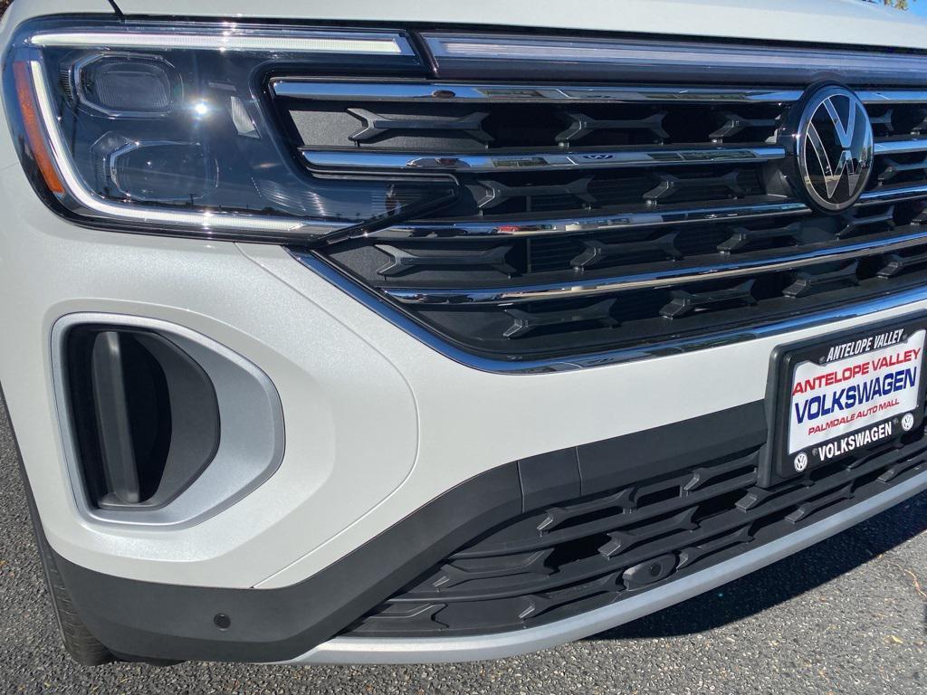 new 2026 Volkswagen Atlas car, priced at $48,929