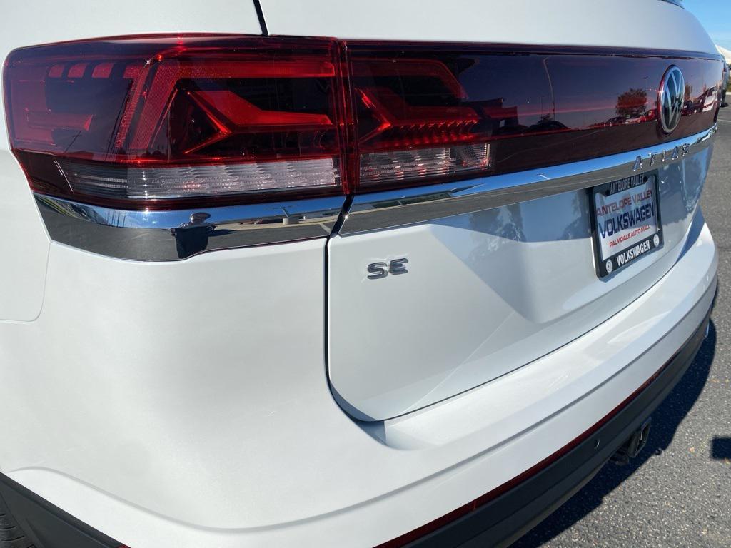 new 2026 Volkswagen Atlas car, priced at $48,929