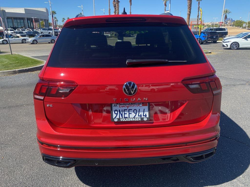 used 2024 Volkswagen Tiguan car, priced at $27,268