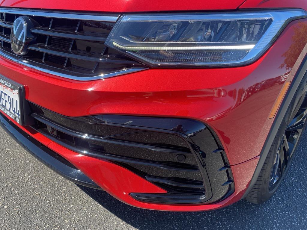 used 2024 Volkswagen Tiguan car, priced at $27,268