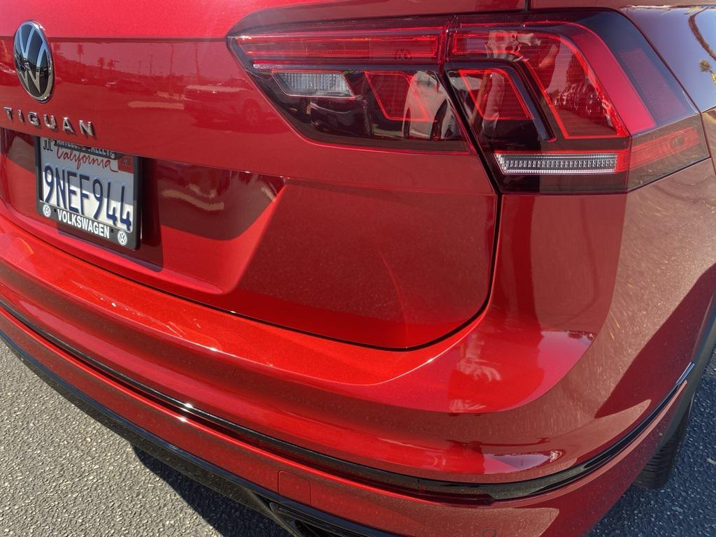used 2024 Volkswagen Tiguan car, priced at $27,268