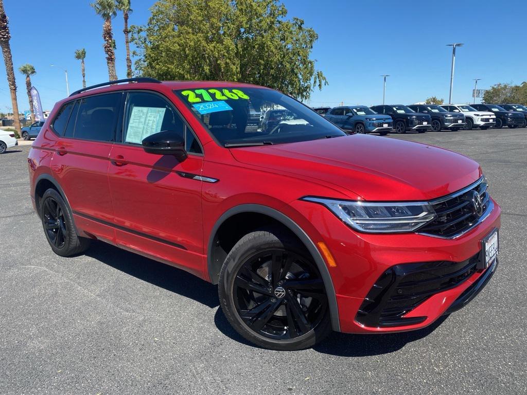 used 2024 Volkswagen Tiguan car, priced at $27,268