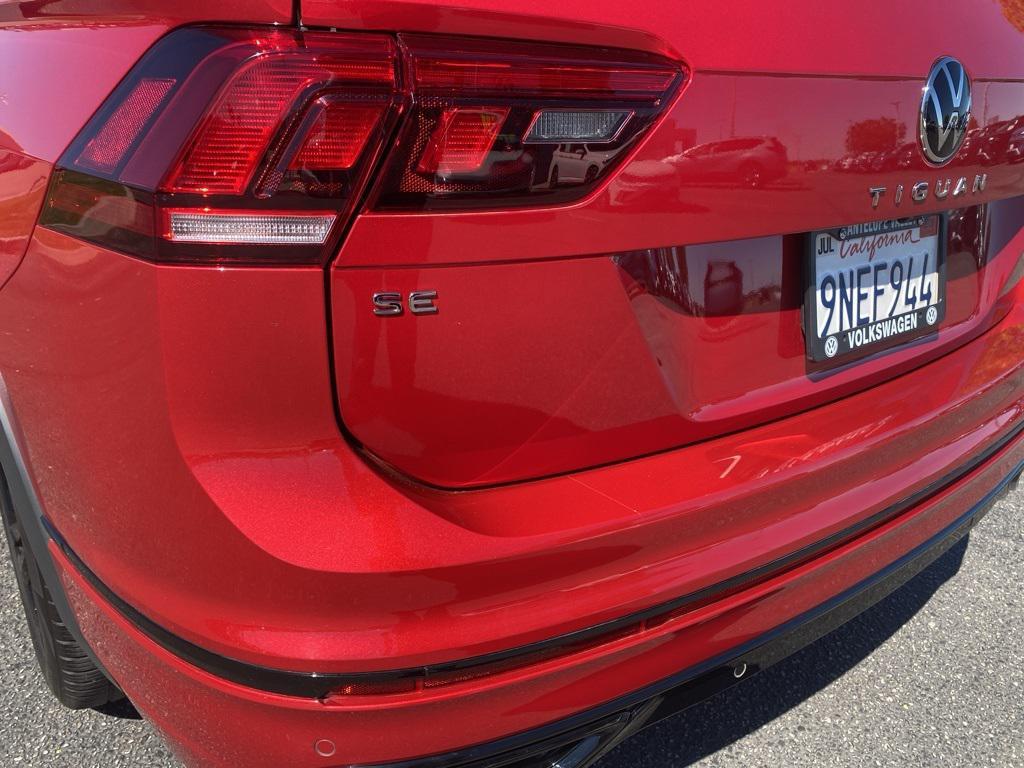 used 2024 Volkswagen Tiguan car, priced at $27,268