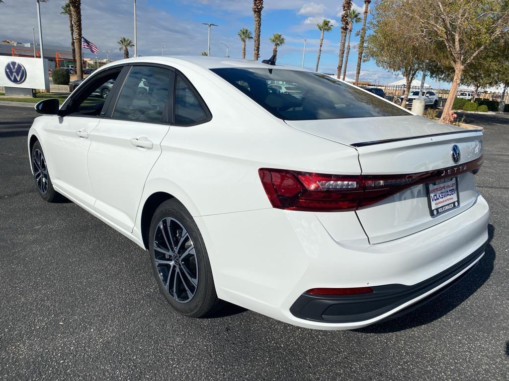 new 2026 Volkswagen Jetta car, priced at $27,555