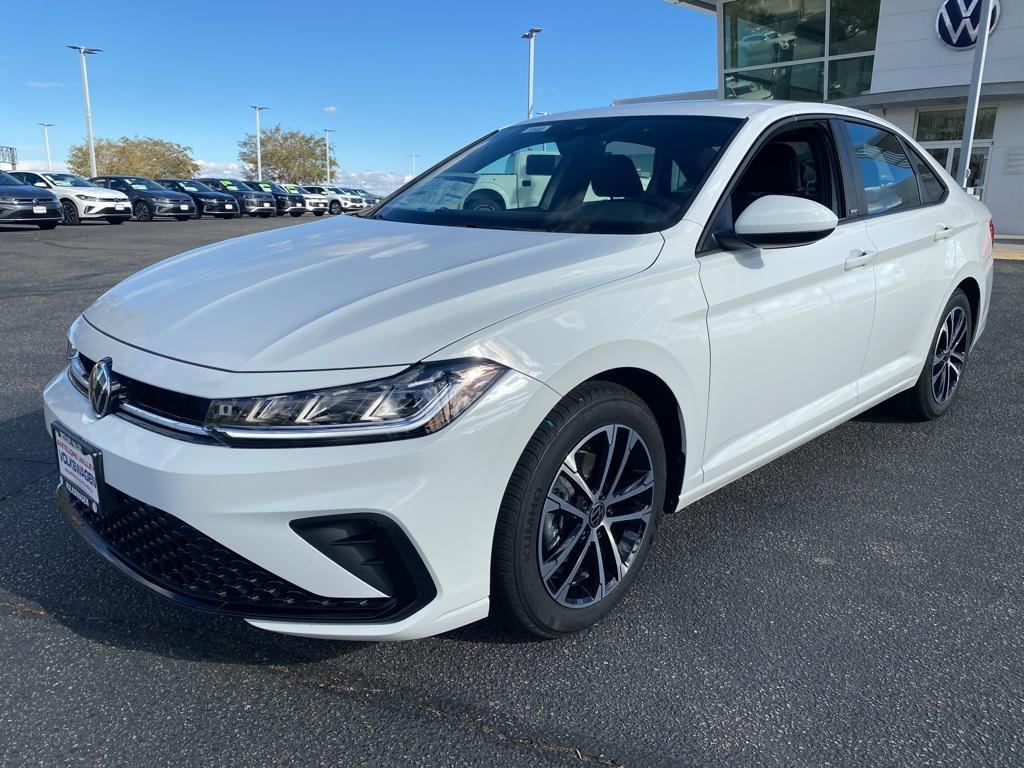 new 2026 Volkswagen Jetta car, priced at $27,555