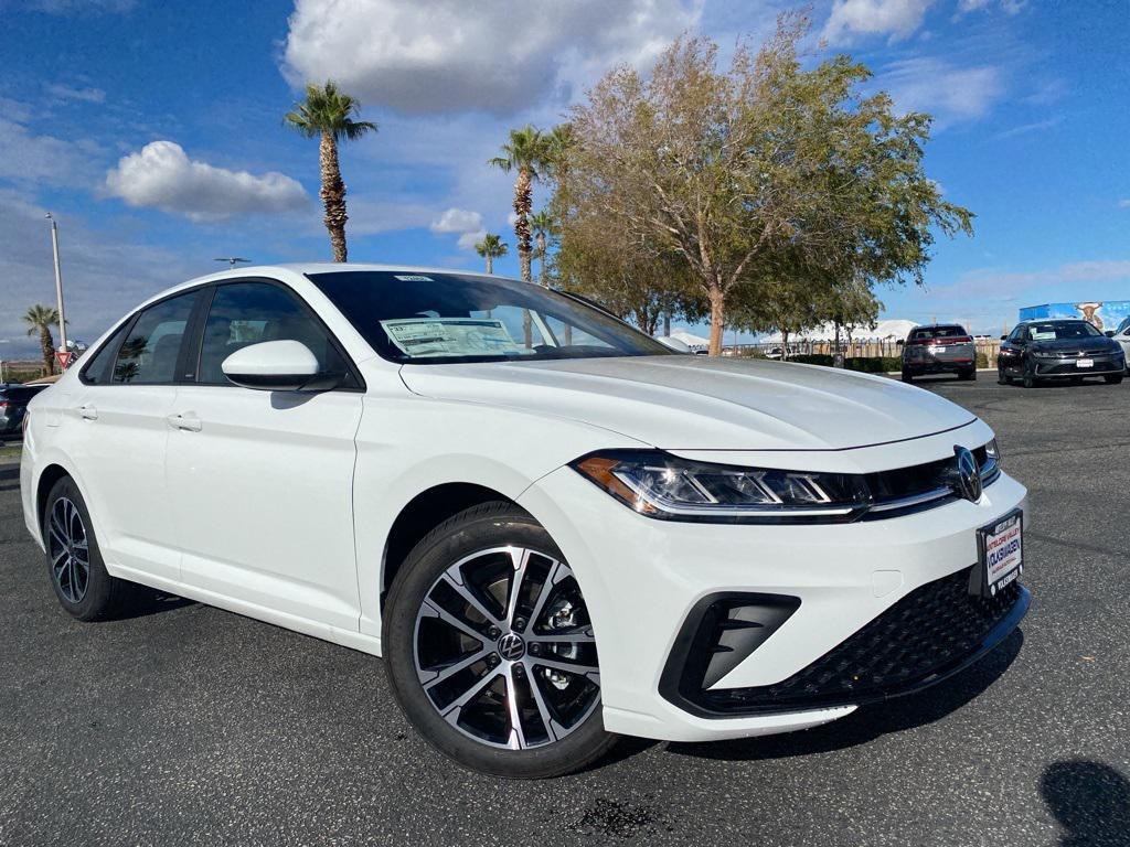 new 2026 Volkswagen Jetta car, priced at $27,555