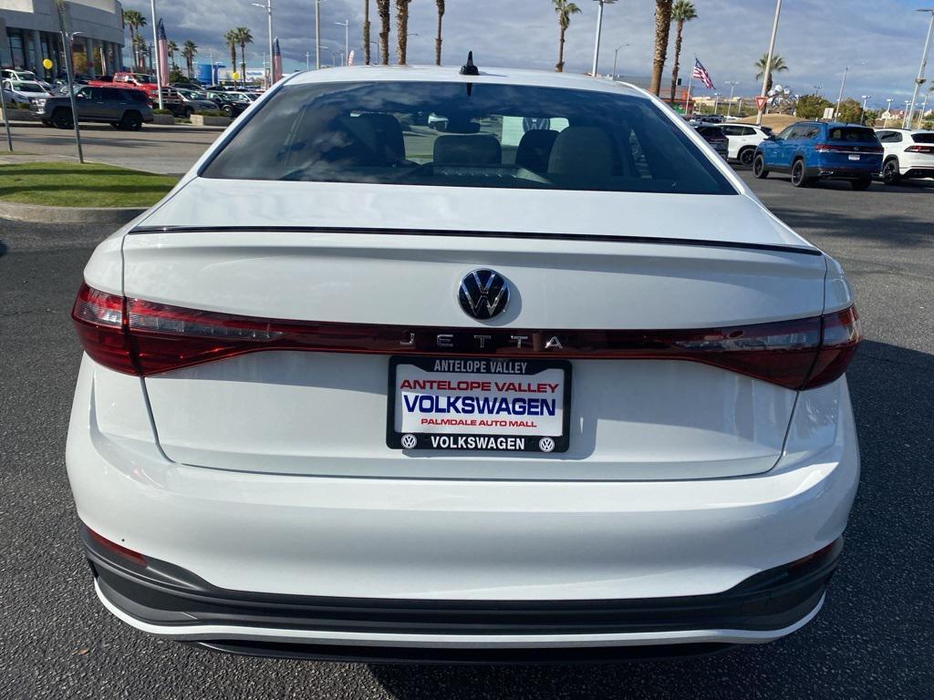 new 2026 Volkswagen Jetta car, priced at $27,555