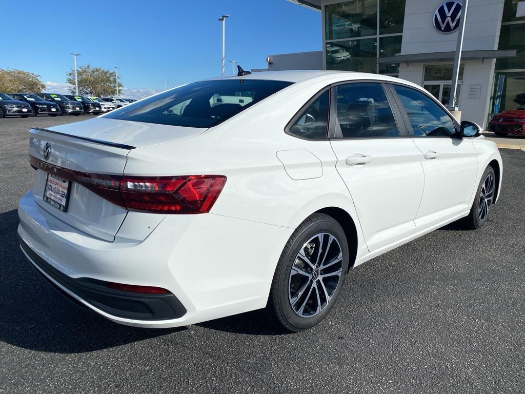 new 2026 Volkswagen Jetta car, priced at $27,555