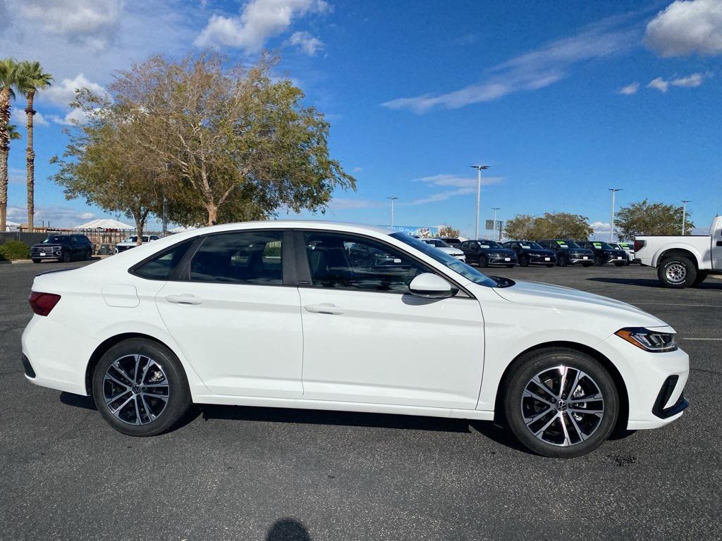 new 2026 Volkswagen Jetta car, priced at $27,555
