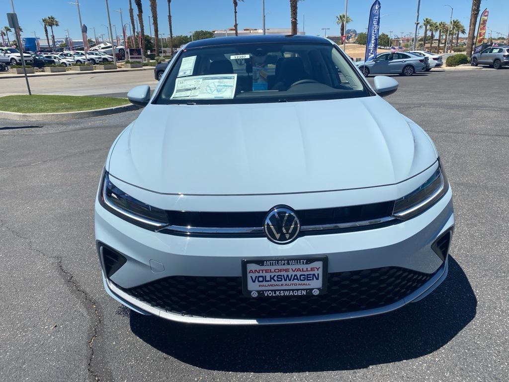 new 2025 Volkswagen Jetta car, priced at $29,222