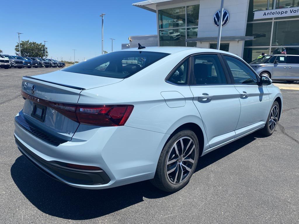 new 2025 Volkswagen Jetta car, priced at $29,222