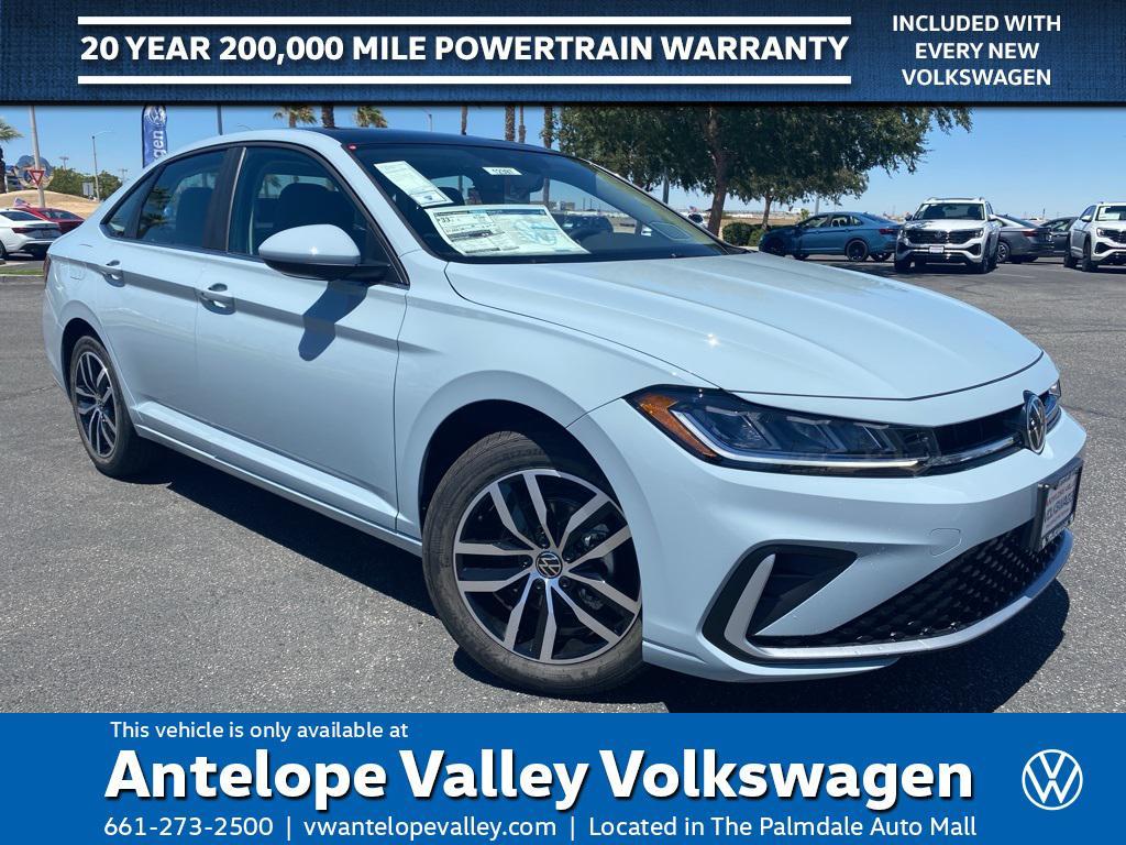 new 2025 Volkswagen Jetta car, priced at $29,222