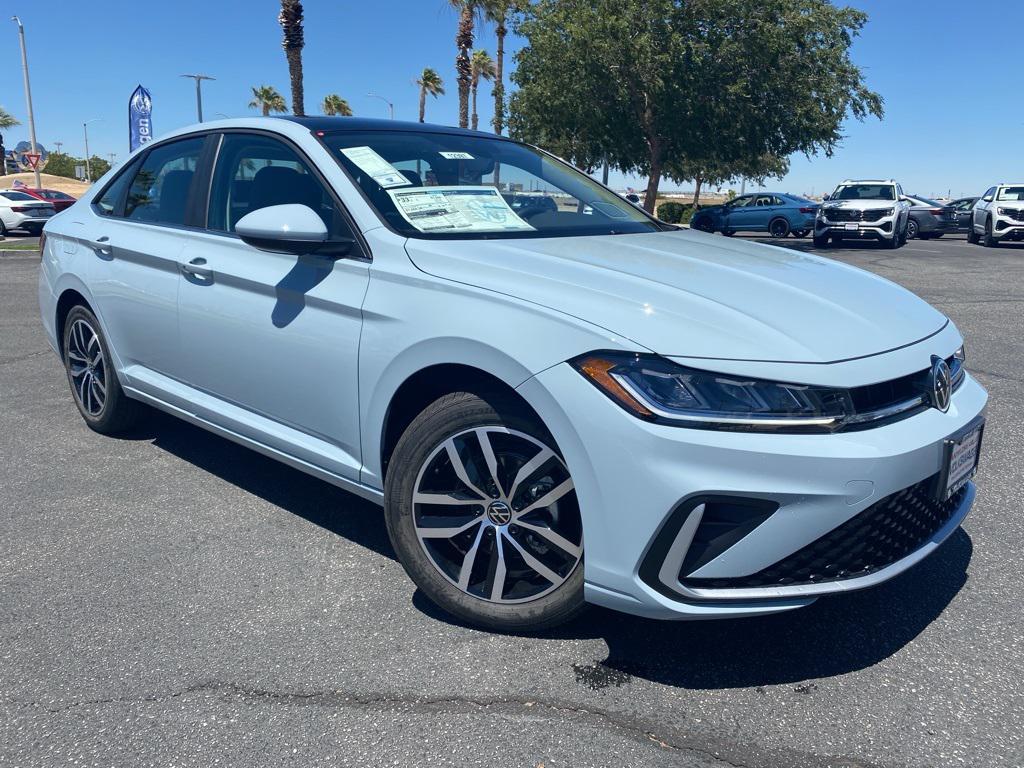 new 2025 Volkswagen Jetta car, priced at $28,722