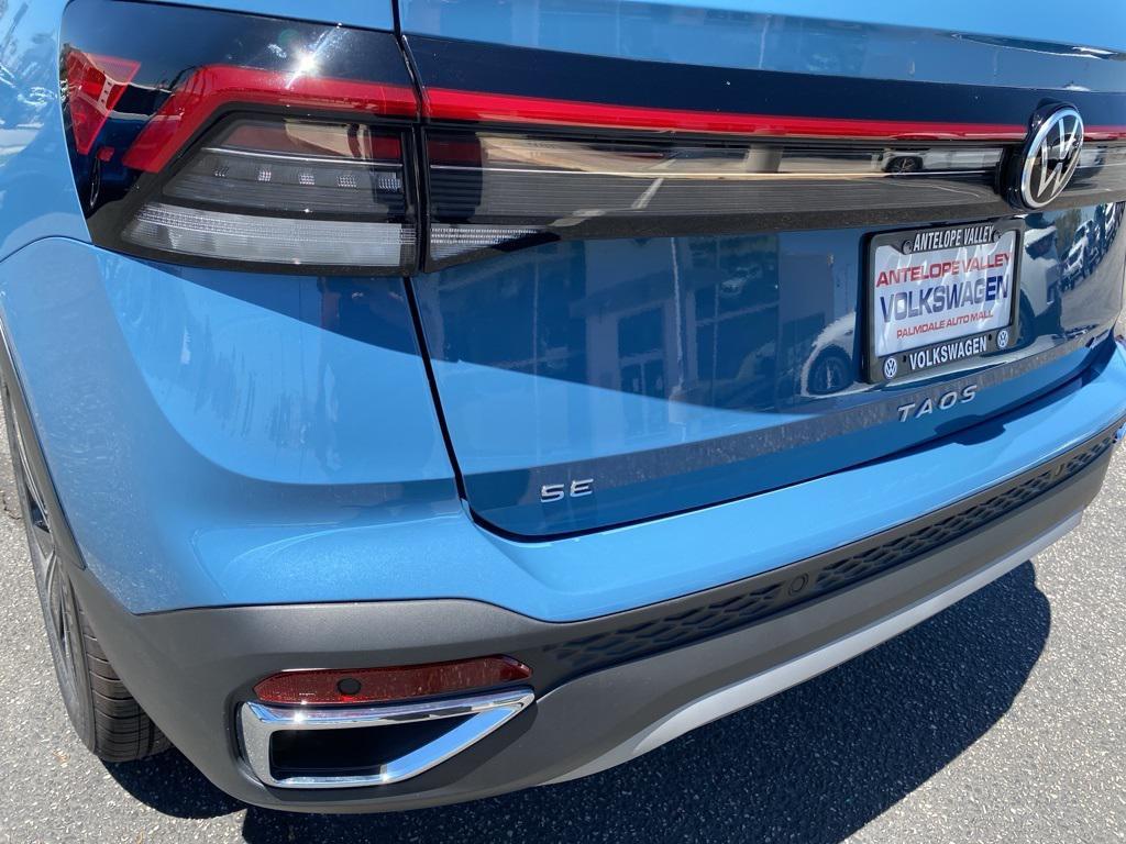 new 2025 Volkswagen Taos car, priced at $33,651