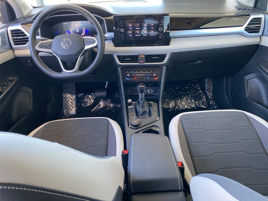 new 2025 Volkswagen Taos car, priced at $33,651