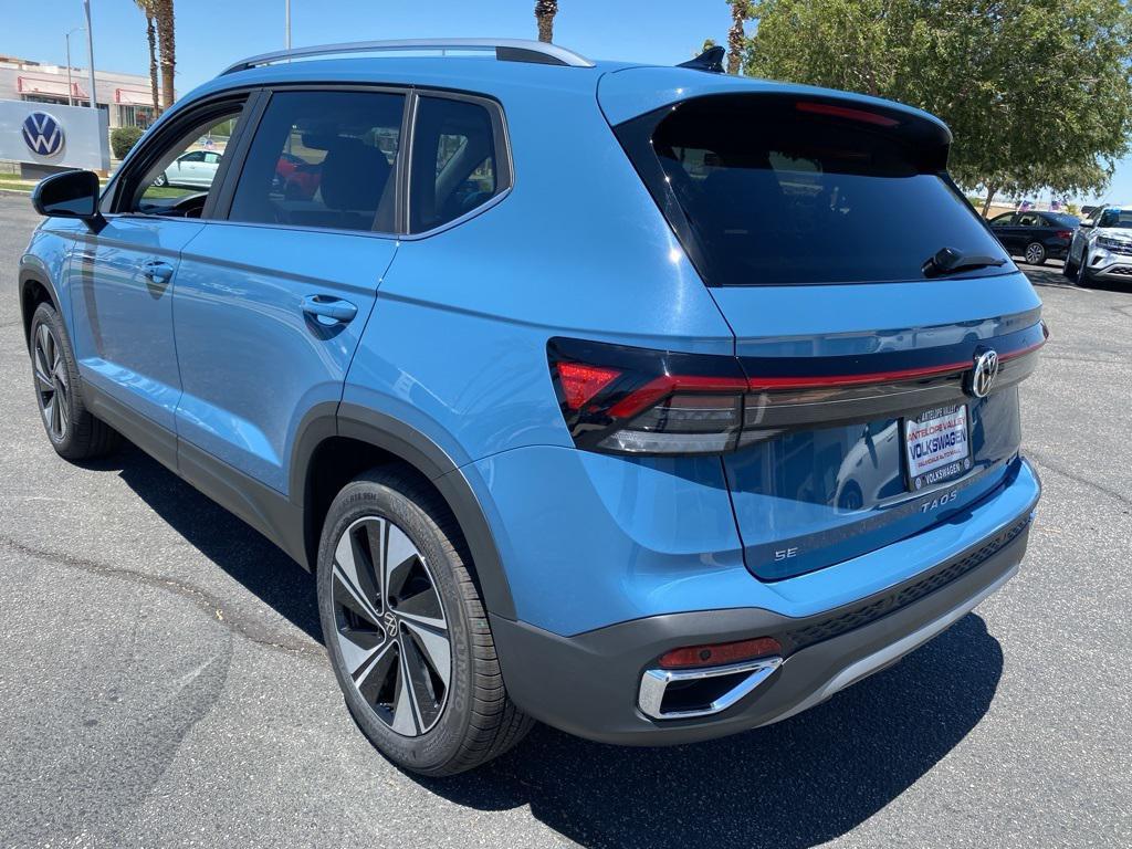 new 2025 Volkswagen Taos car, priced at $33,651