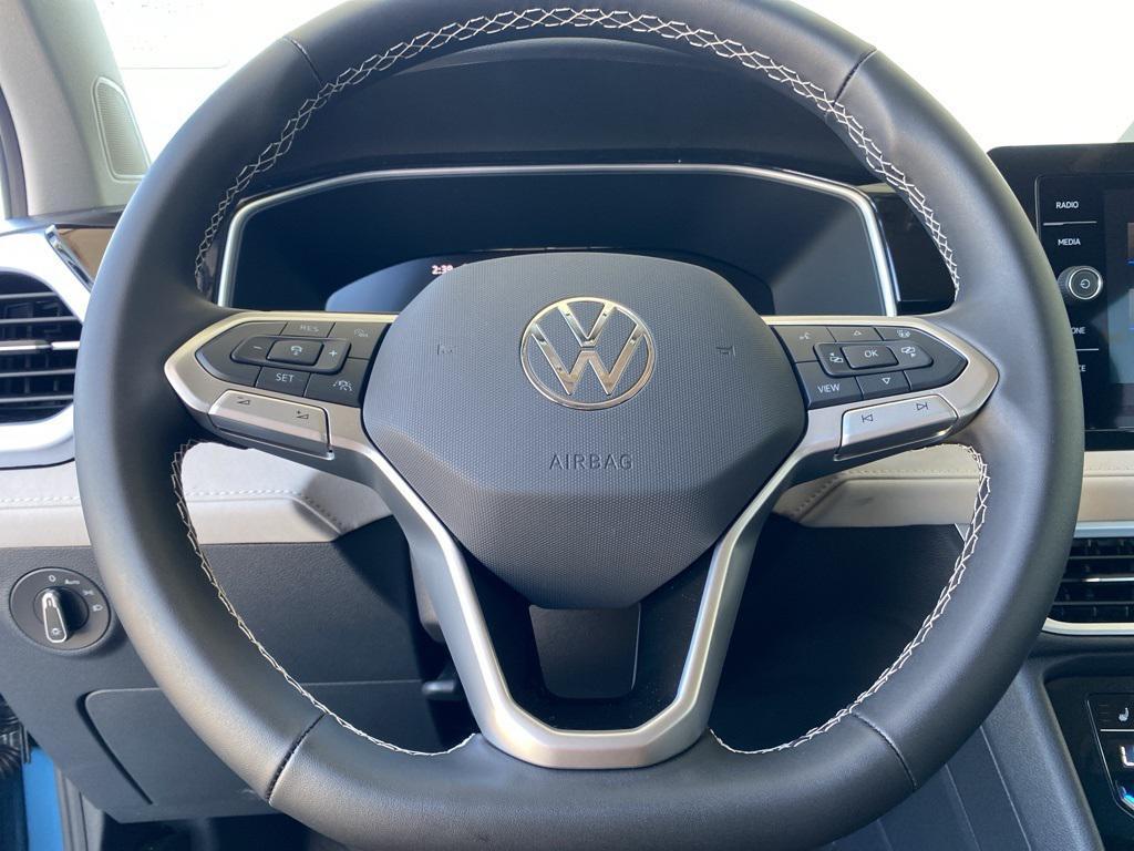 new 2025 Volkswagen Taos car, priced at $33,651