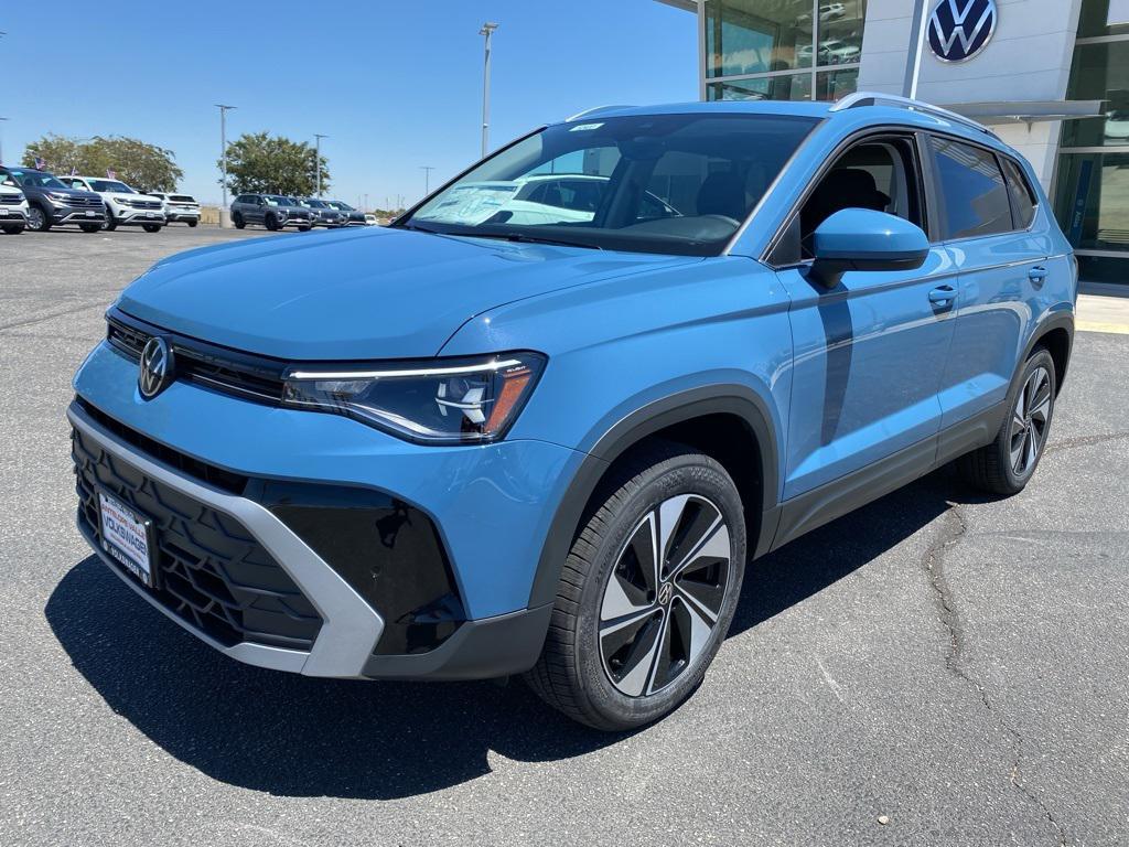 new 2025 Volkswagen Taos car, priced at $33,651