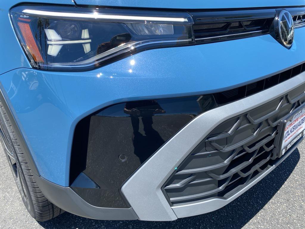 new 2025 Volkswagen Taos car, priced at $33,651