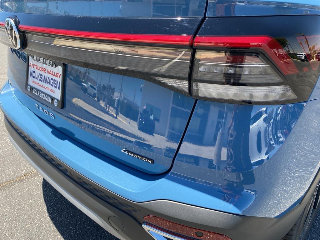 new 2025 Volkswagen Taos car, priced at $33,651