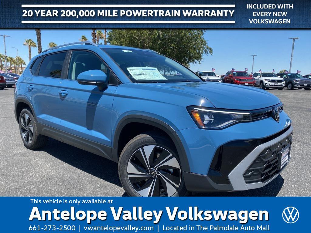 new 2025 Volkswagen Taos car, priced at $33,651