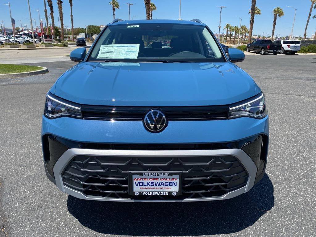 new 2025 Volkswagen Taos car, priced at $33,651