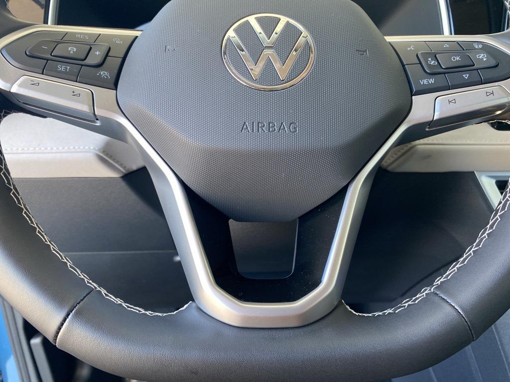 new 2025 Volkswagen Taos car, priced at $33,651