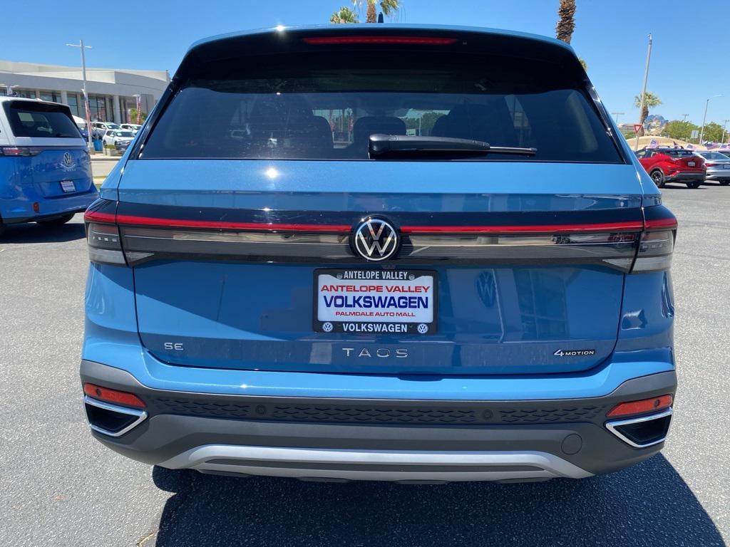 new 2025 Volkswagen Taos car, priced at $33,651