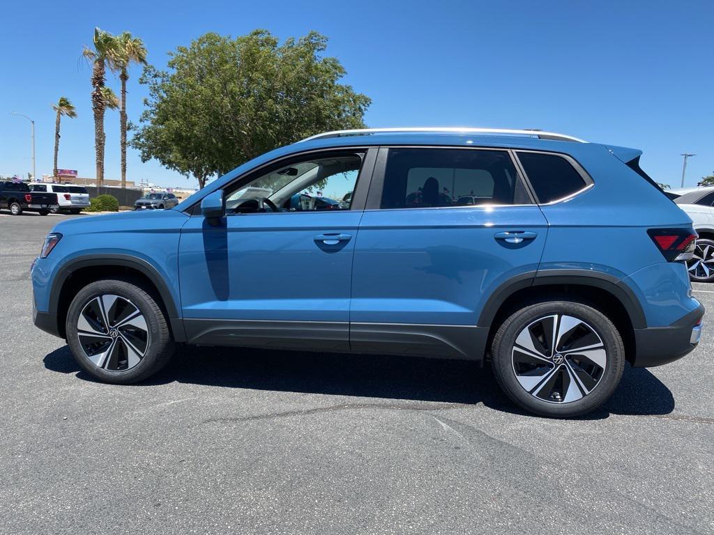 new 2025 Volkswagen Taos car, priced at $33,651