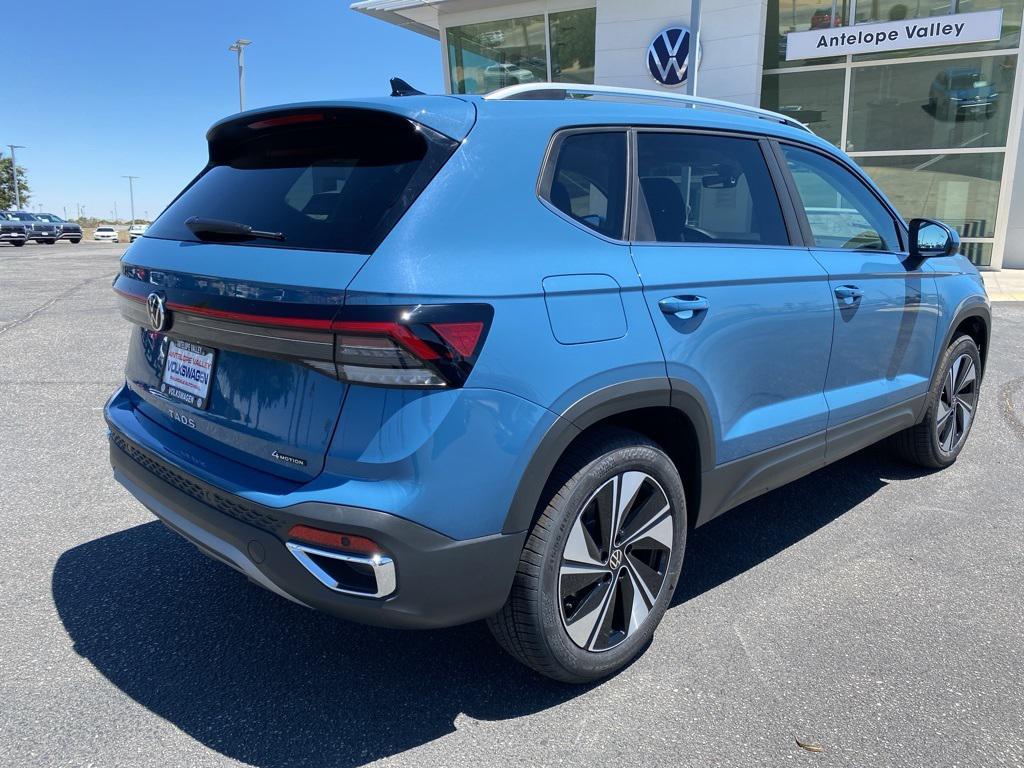 new 2025 Volkswagen Taos car, priced at $33,651