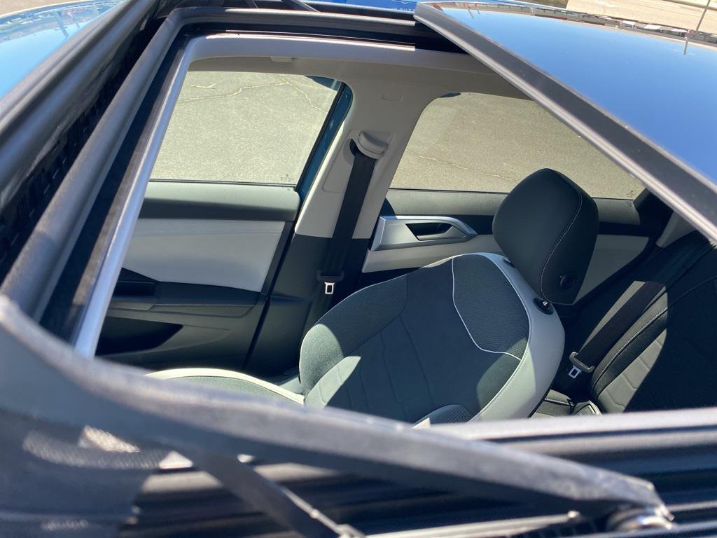 new 2025 Volkswagen Taos car, priced at $33,651