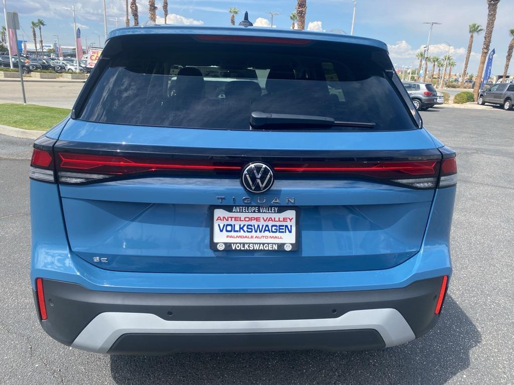 new 2025 Volkswagen Tiguan car, priced at $35,623