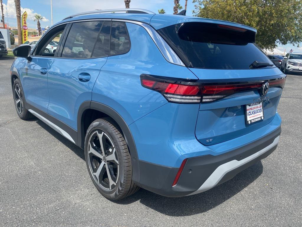 new 2025 Volkswagen Tiguan car, priced at $35,623