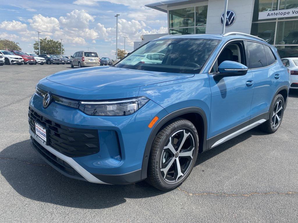 new 2025 Volkswagen Tiguan car, priced at $35,623