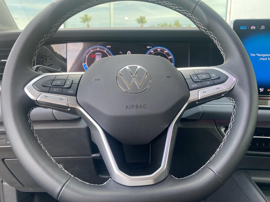 new 2025 Volkswagen Tiguan car, priced at $35,623