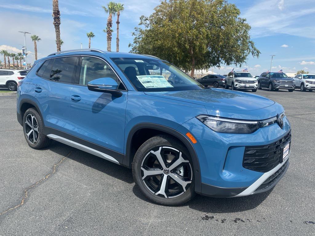 new 2025 Volkswagen Tiguan car, priced at $35,623