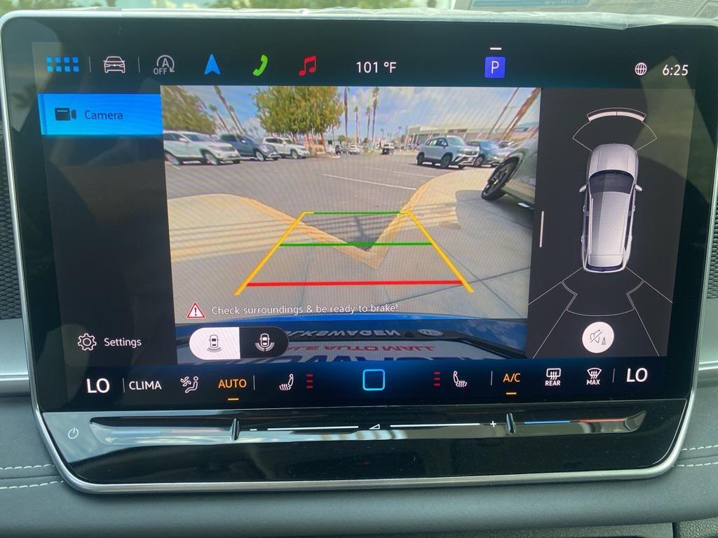 new 2025 Volkswagen Tiguan car, priced at $35,623