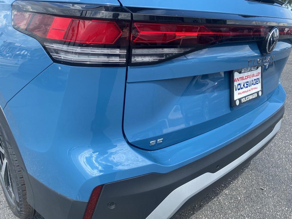 new 2025 Volkswagen Tiguan car, priced at $35,623