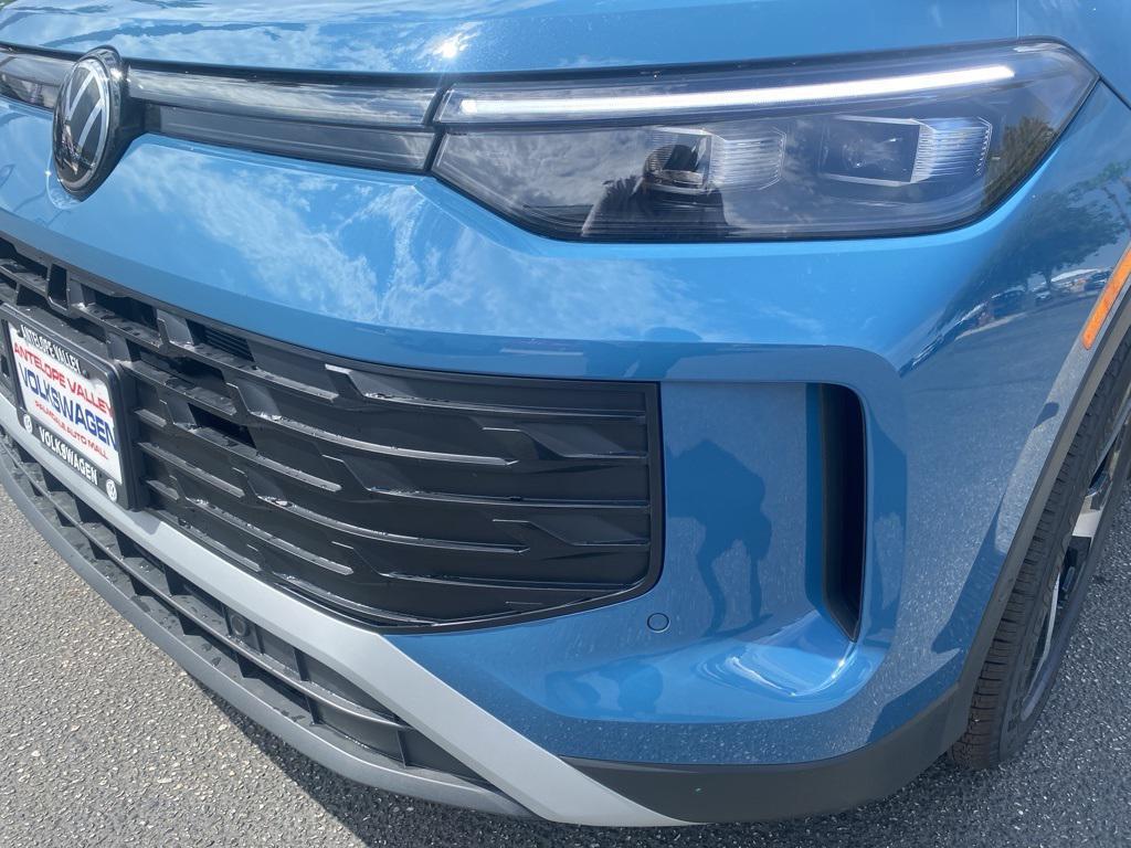 new 2025 Volkswagen Tiguan car, priced at $35,623