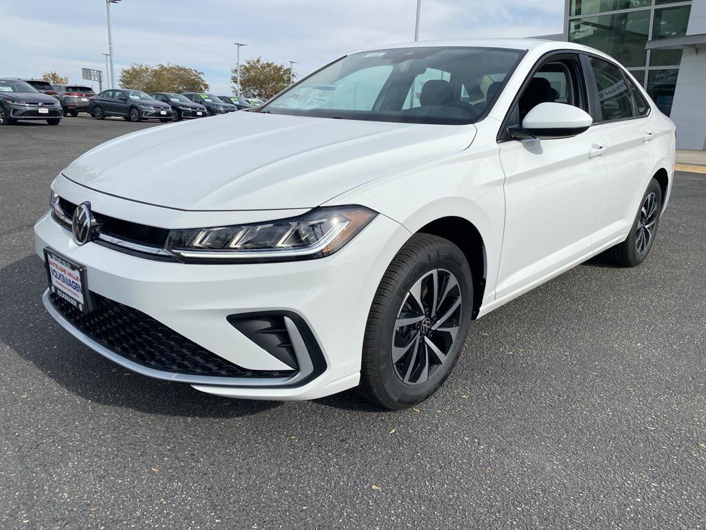 new 2026 Volkswagen Jetta car, priced at $25,791