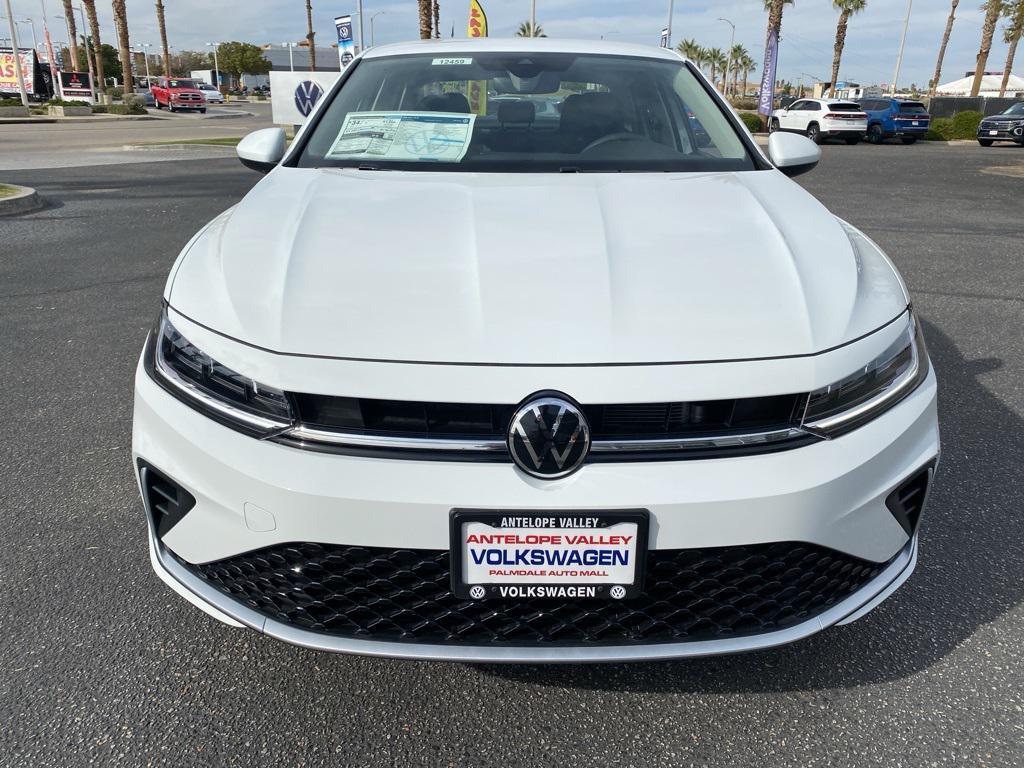 new 2026 Volkswagen Jetta car, priced at $25,791
