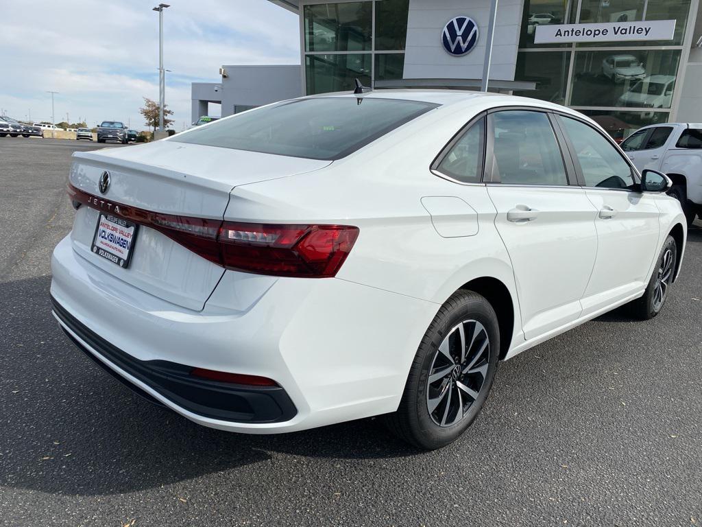 new 2026 Volkswagen Jetta car, priced at $25,791