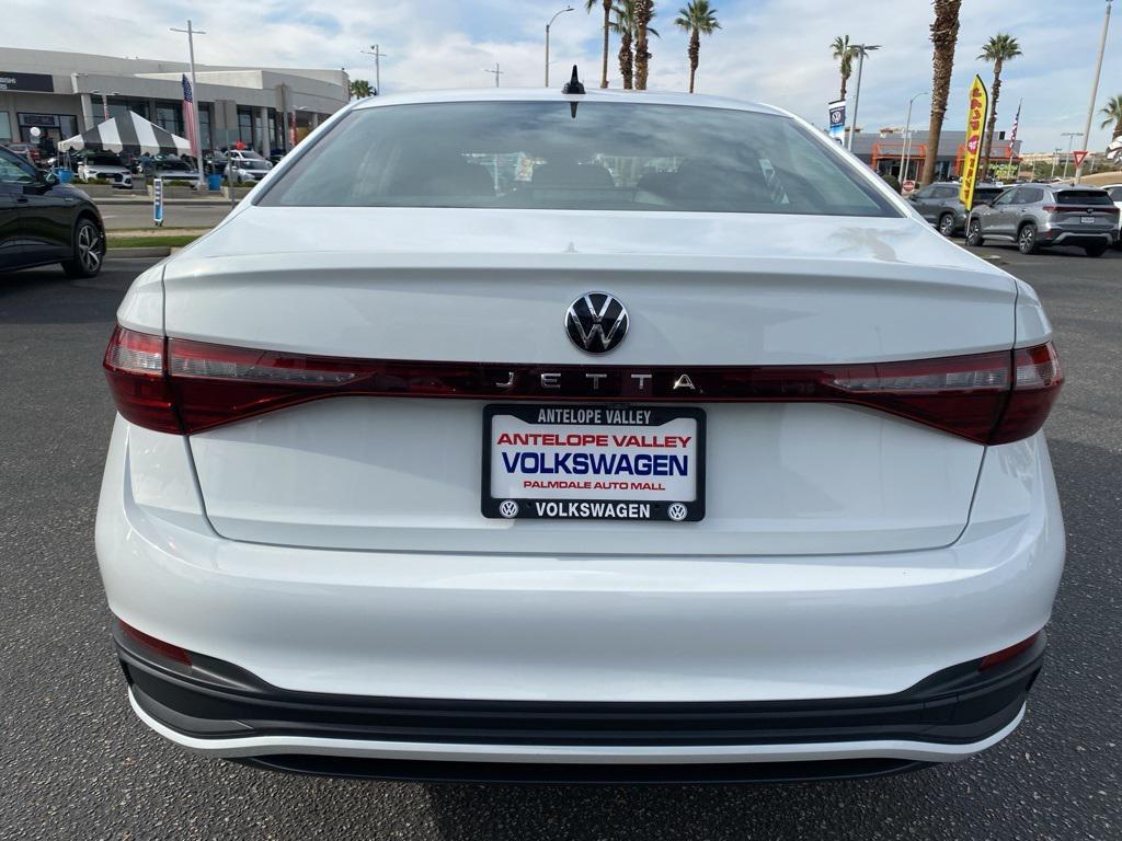 new 2026 Volkswagen Jetta car, priced at $25,791