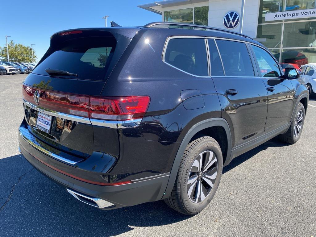 new 2026 Volkswagen Atlas car, priced at $41,172