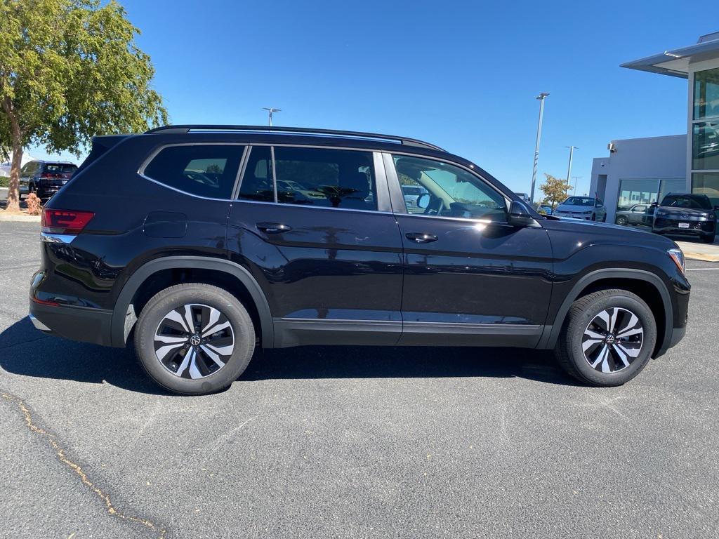 new 2026 Volkswagen Atlas car, priced at $41,172