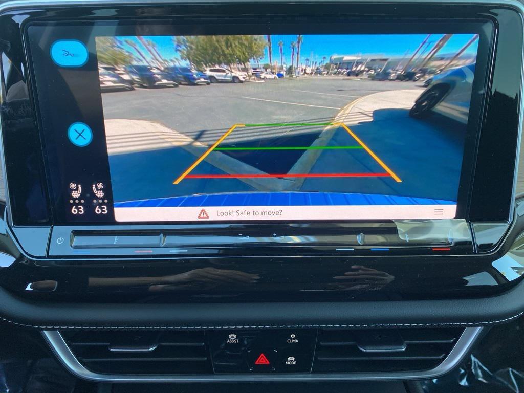 new 2026 Volkswagen Atlas car, priced at $41,172