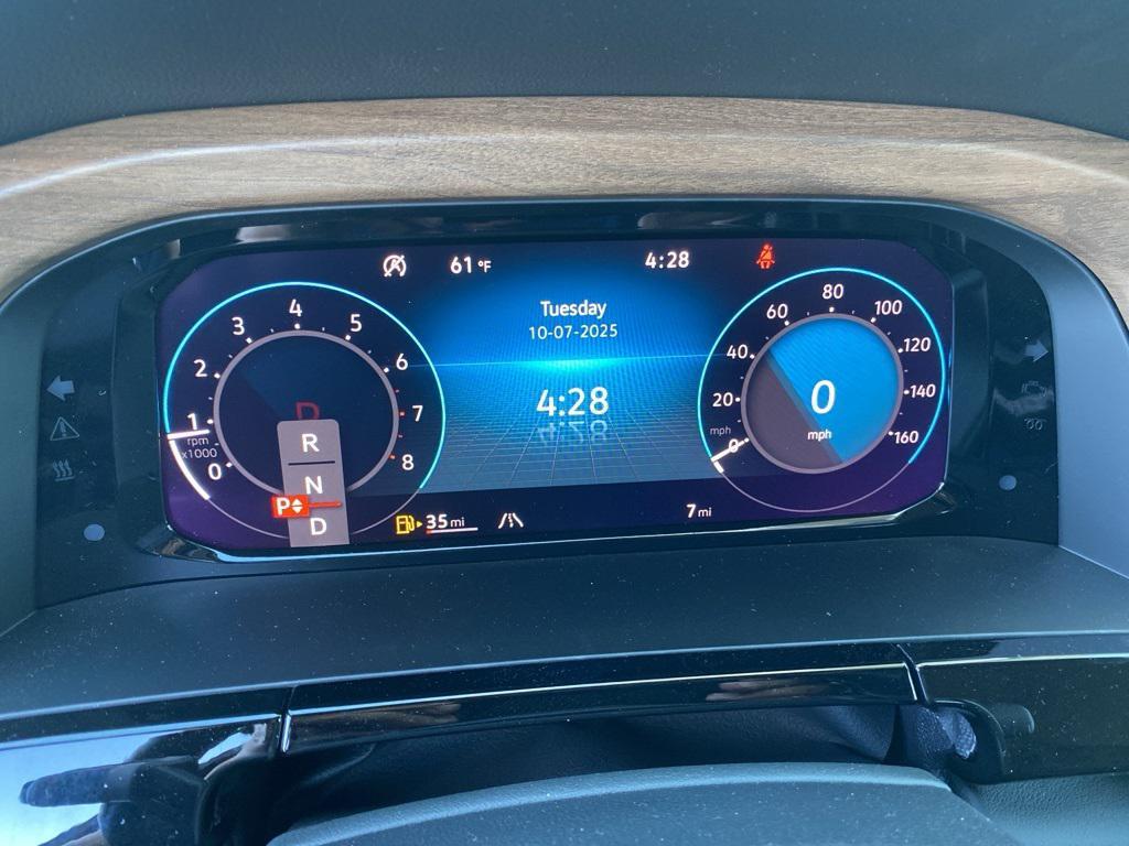 new 2026 Volkswagen Atlas car, priced at $41,172