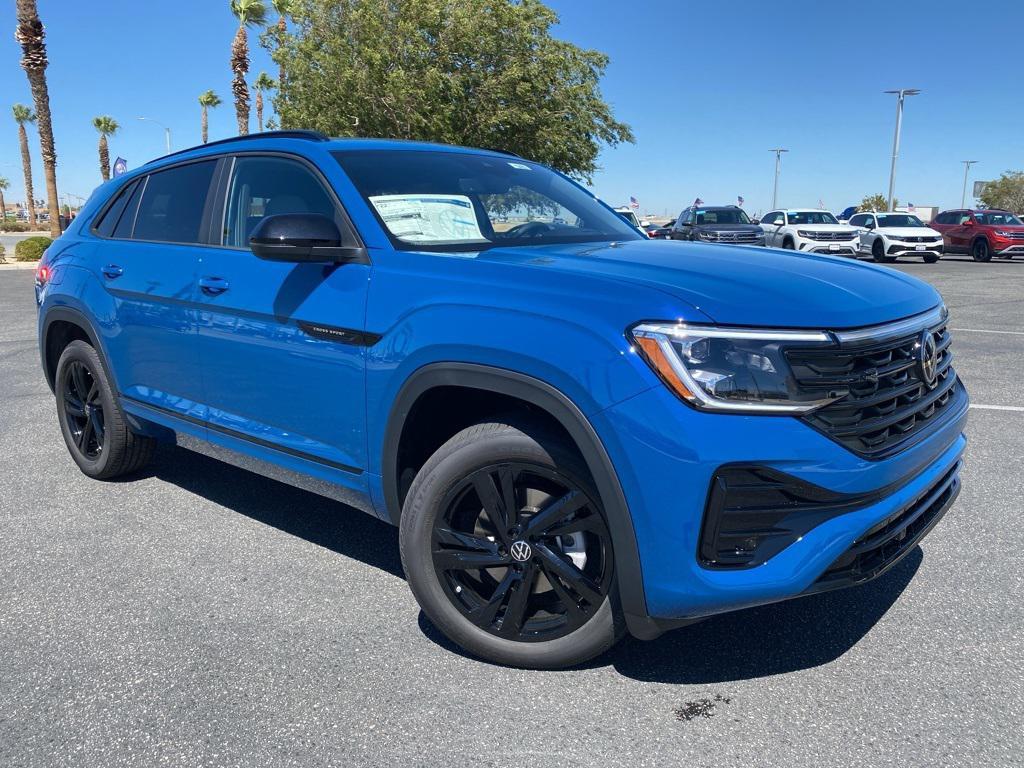 new 2026 Volkswagen Atlas Cross Sport car, priced at $53,152